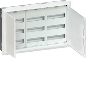 Hager FWU33S Flush Encl. 3-rows Modules
