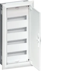 Hager FWU41S Flush Encl. 4-rows Modules