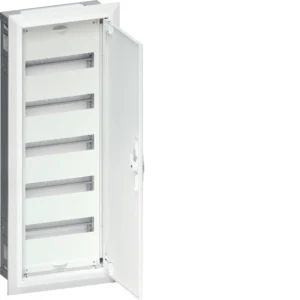 Hager FWU51S Flush Encl. 5-rows Modules