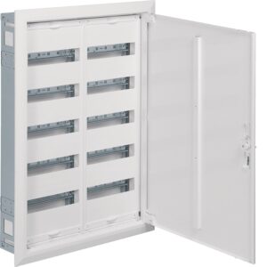 Hager FWU52S Flush Encl. 5-rows Modules