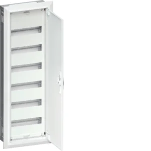 Hager FWU61S Flush Encl. 6-rows Modules