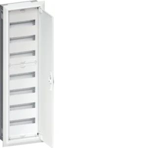 Hager FWU71S Flush Encl. 7-rows Modules