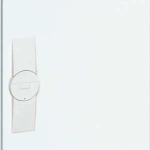 Hager FZ001N Door Univers Right Plain RAL
