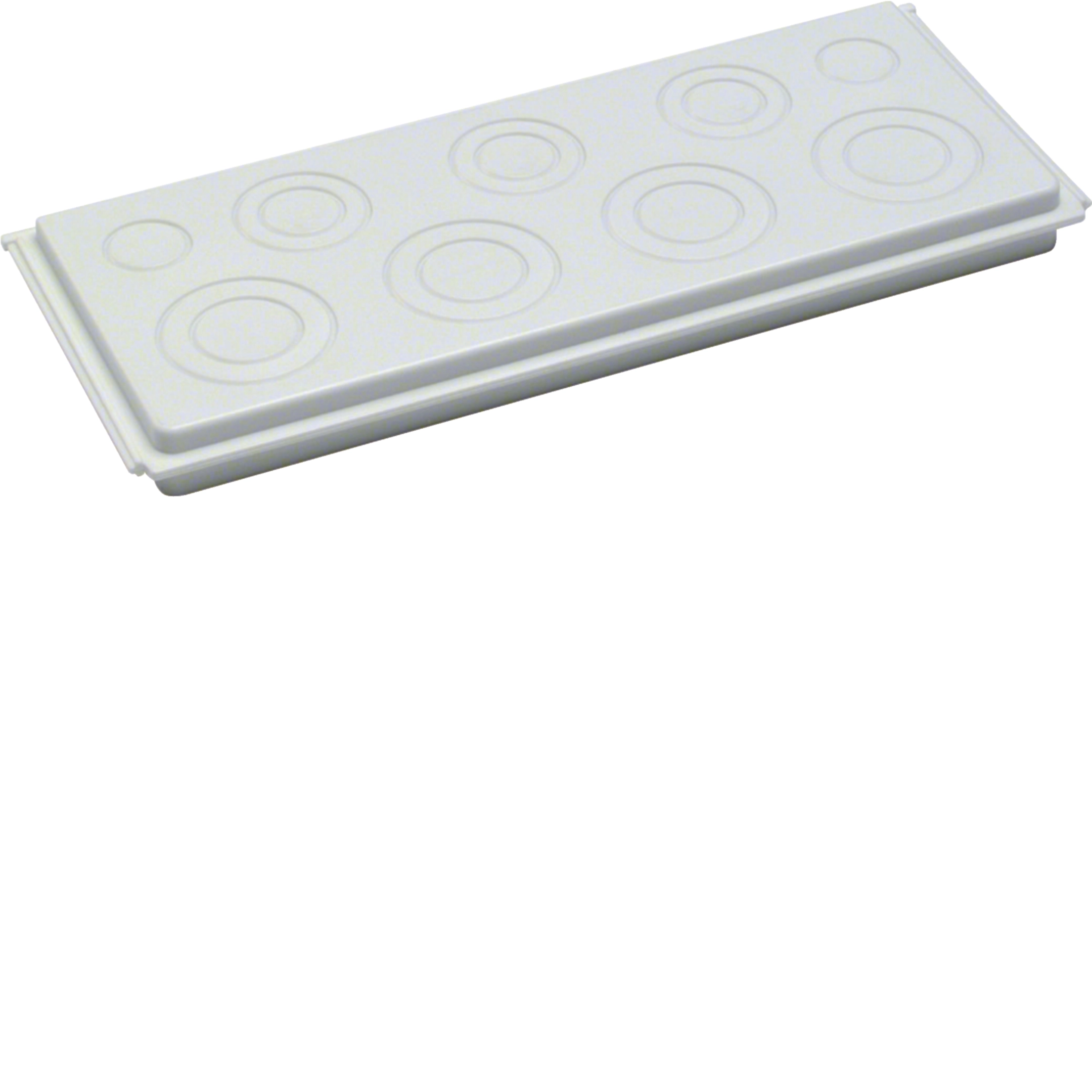 Hager FZ361 Cable Entry Plate for Spreader
