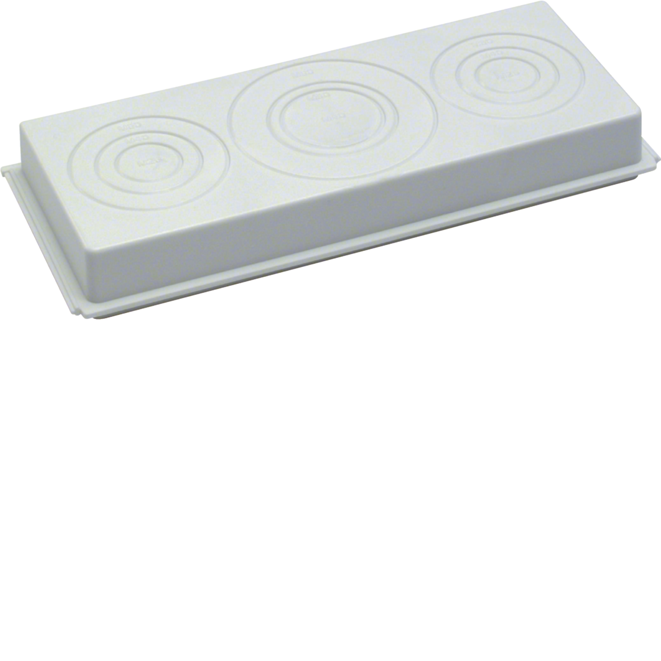 Hager FZ362 Cable Entry Plate for Spreader