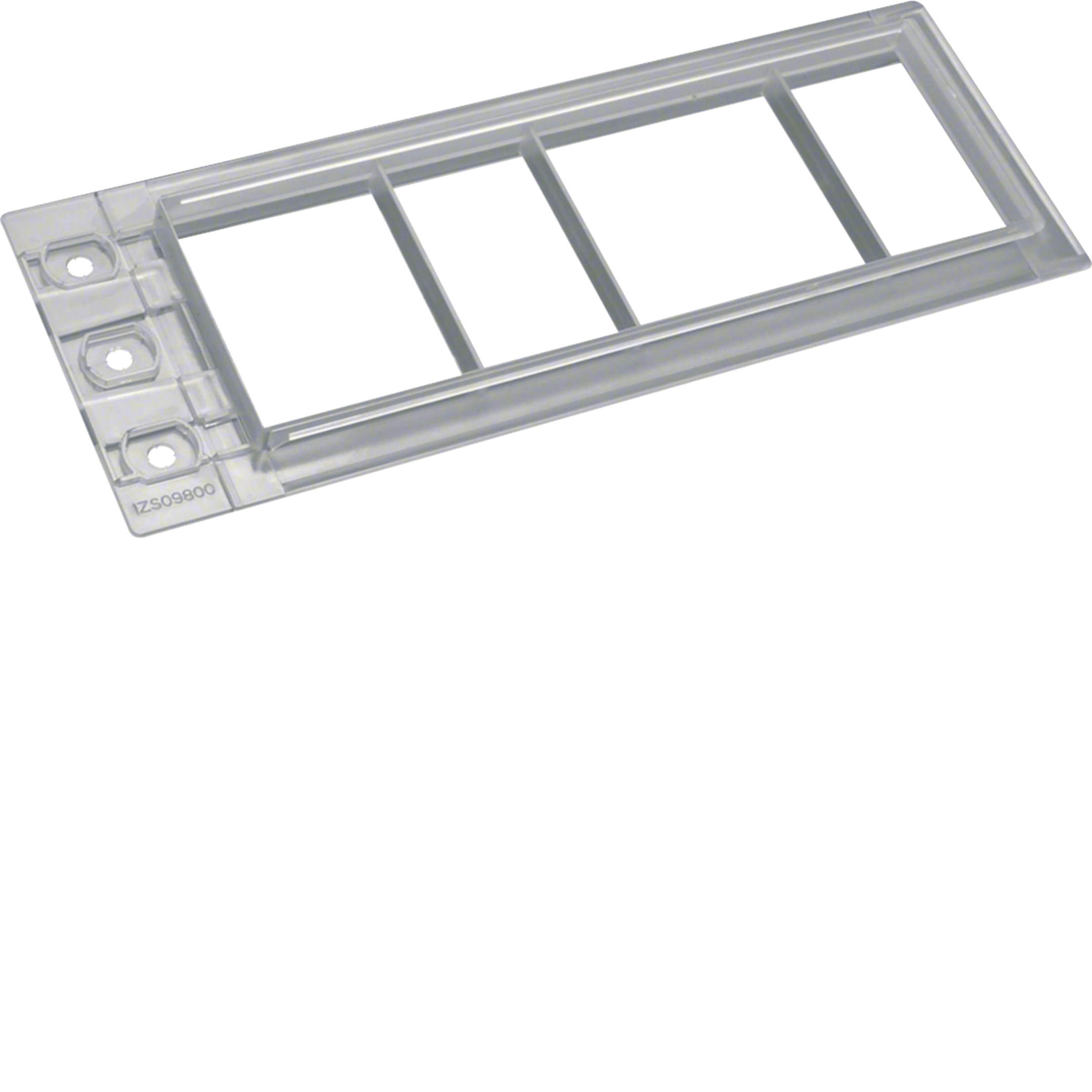 Hager FZ365N Flexible Adapter Univers for Lateral