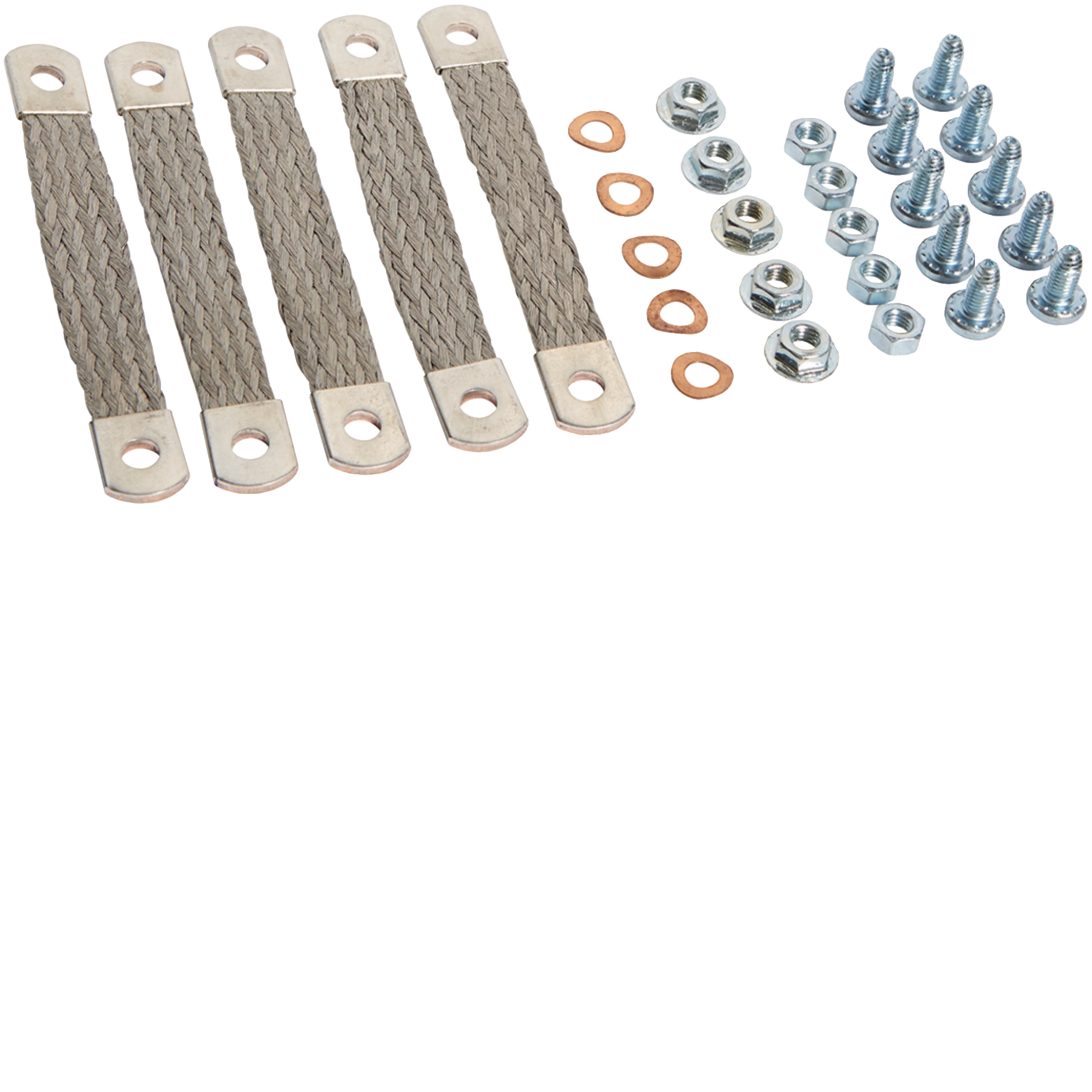 Hager FZ402XE Grounding Strap 100mm (5 Pieces)
