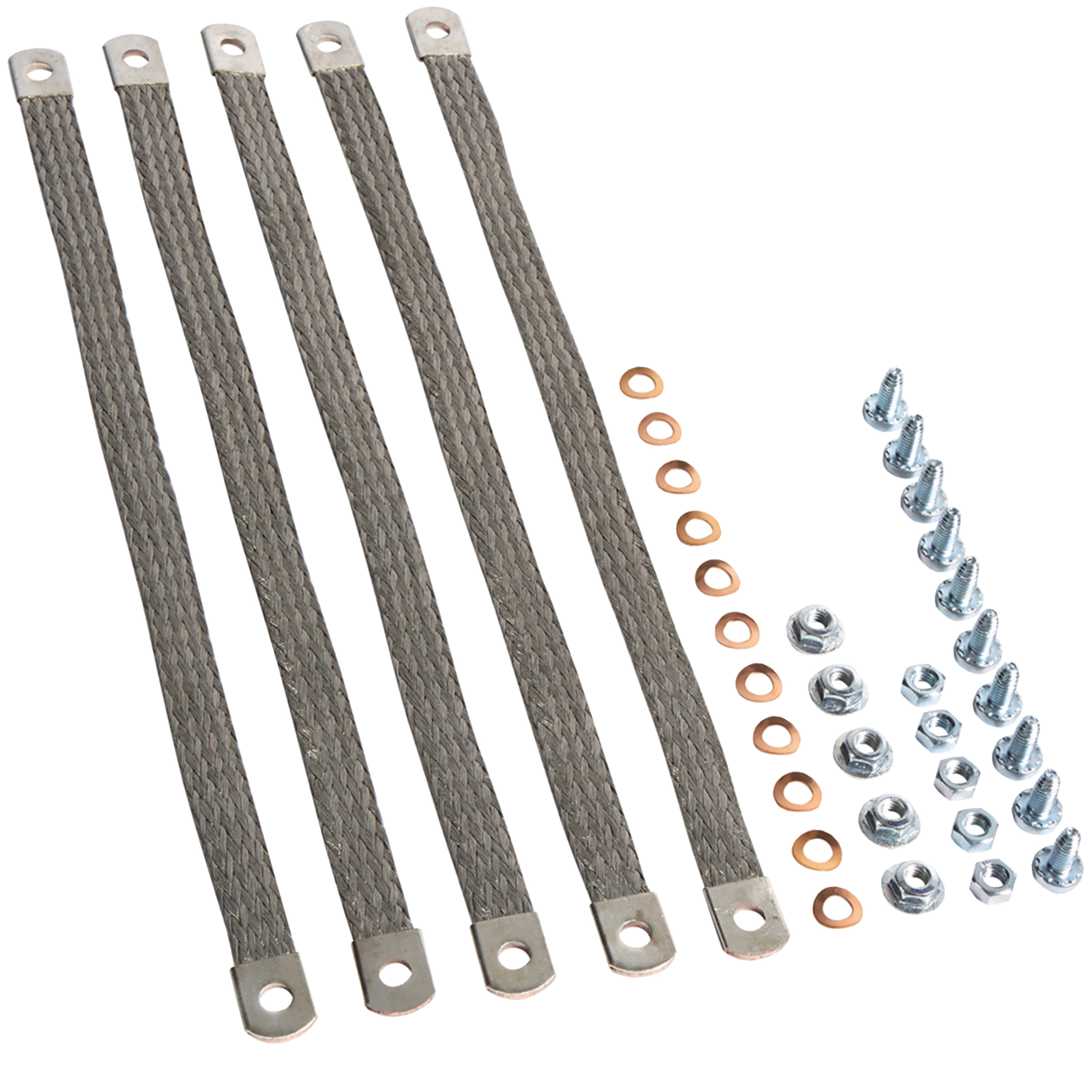 Hager FZ403XE Grounding Strap 300mm (5 Pieces)