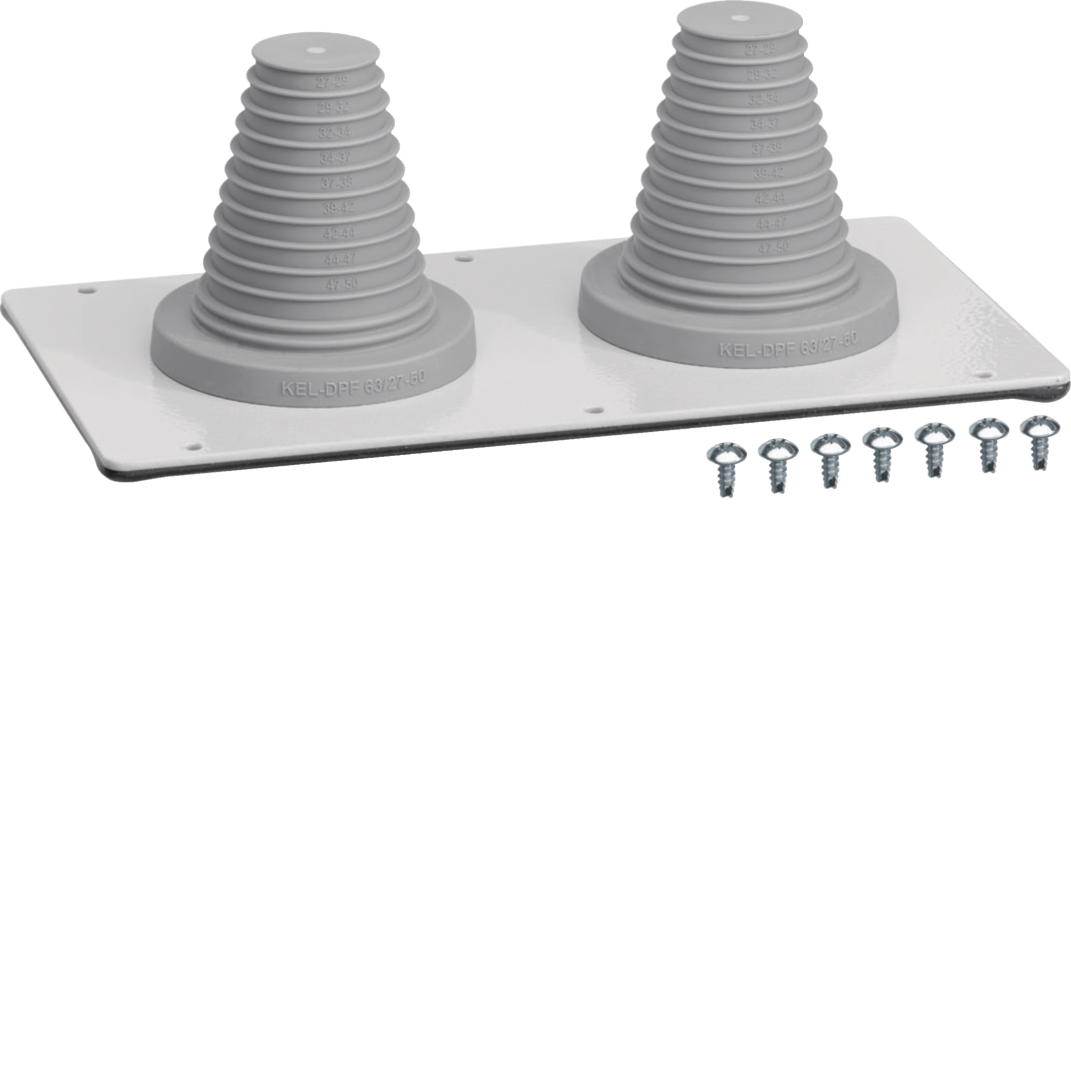 Hager FZ415E Metal Cable Gland Plate CL1