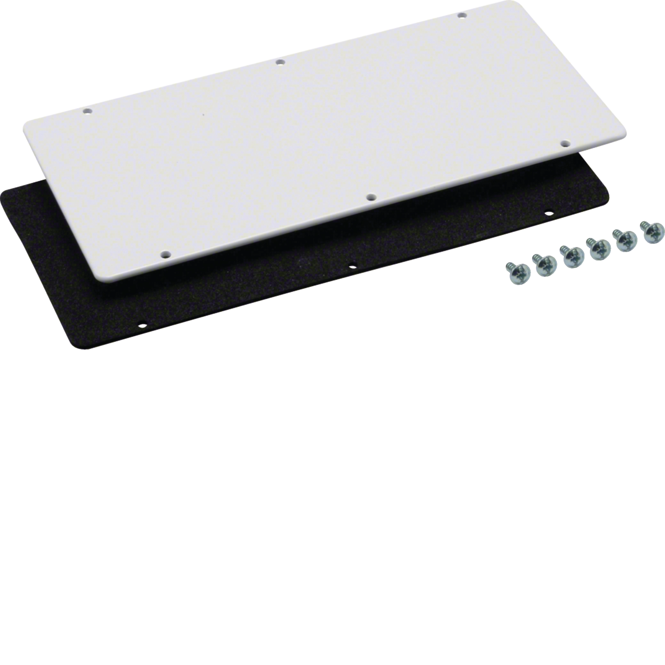 Hager FZ424N Cable Entry Plate Univers F.IP44/54