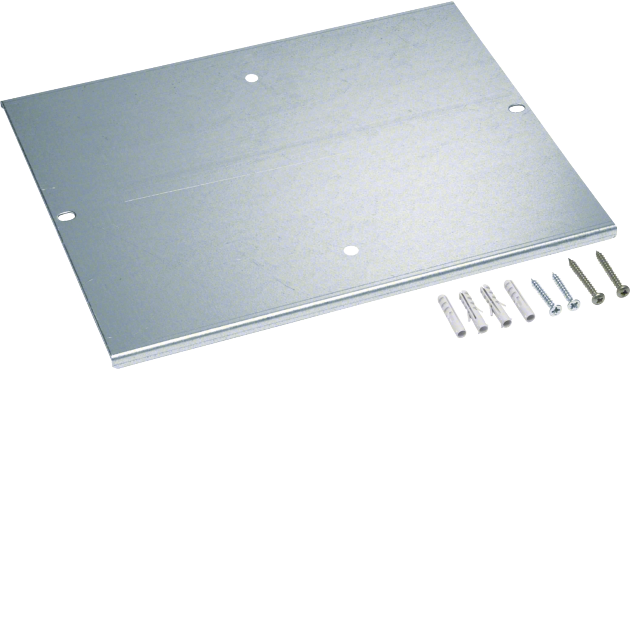 Hager FZ431N Bott. Sealing Plate Univers