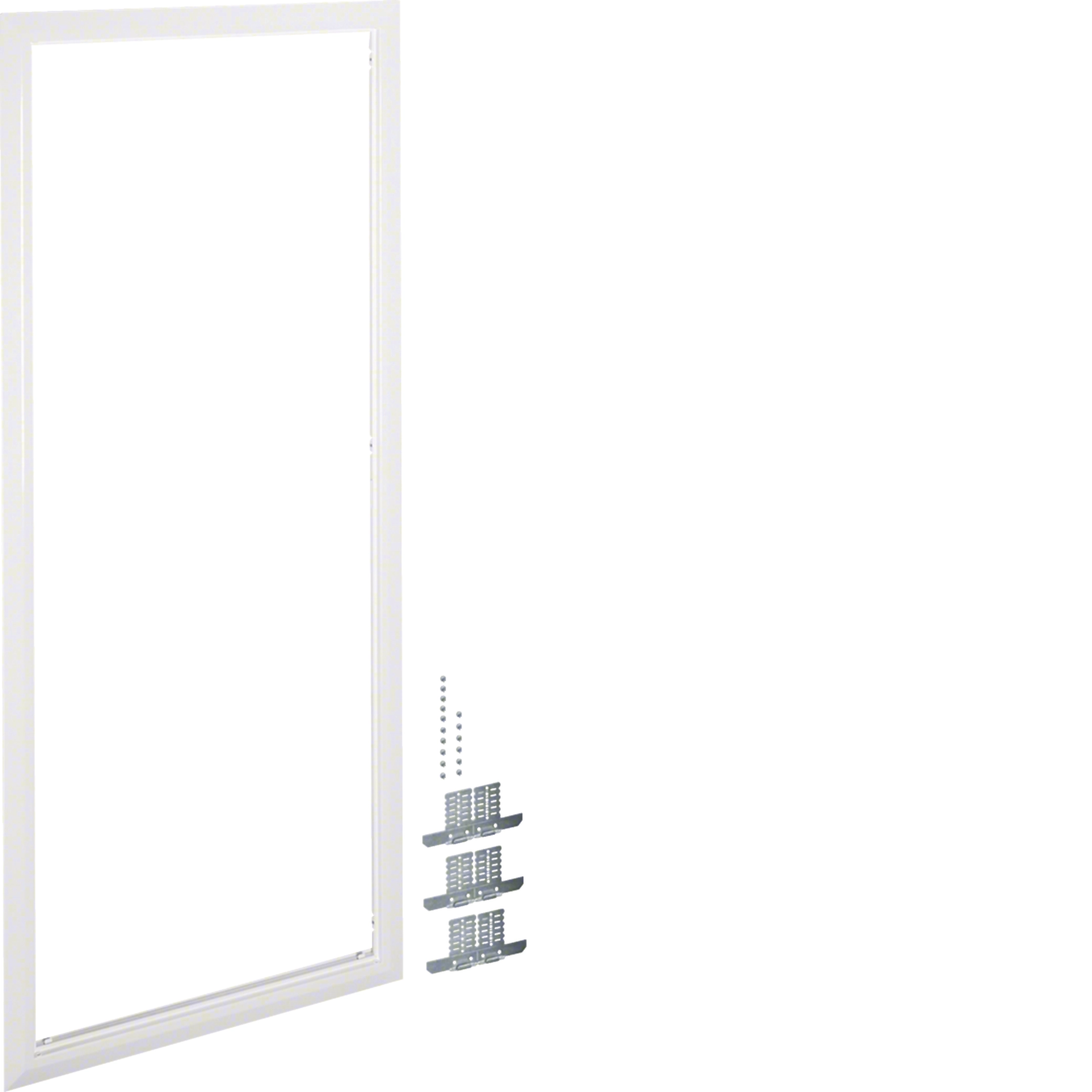 Hager FZ52B Flush Frame UniversZ 2-fields 1400x550mm