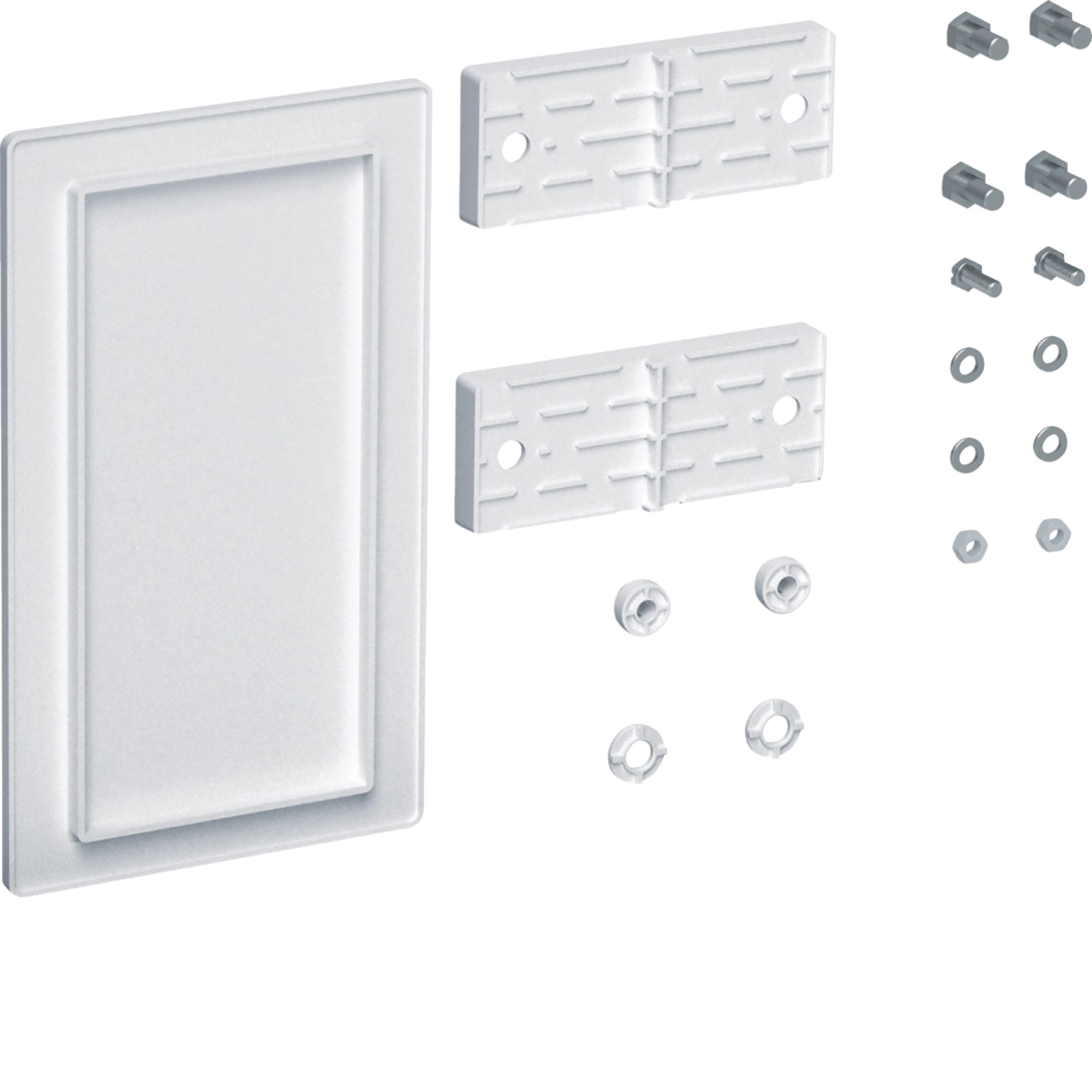 Hager FZ771A Adapter set Vertical 1-section FR/FS