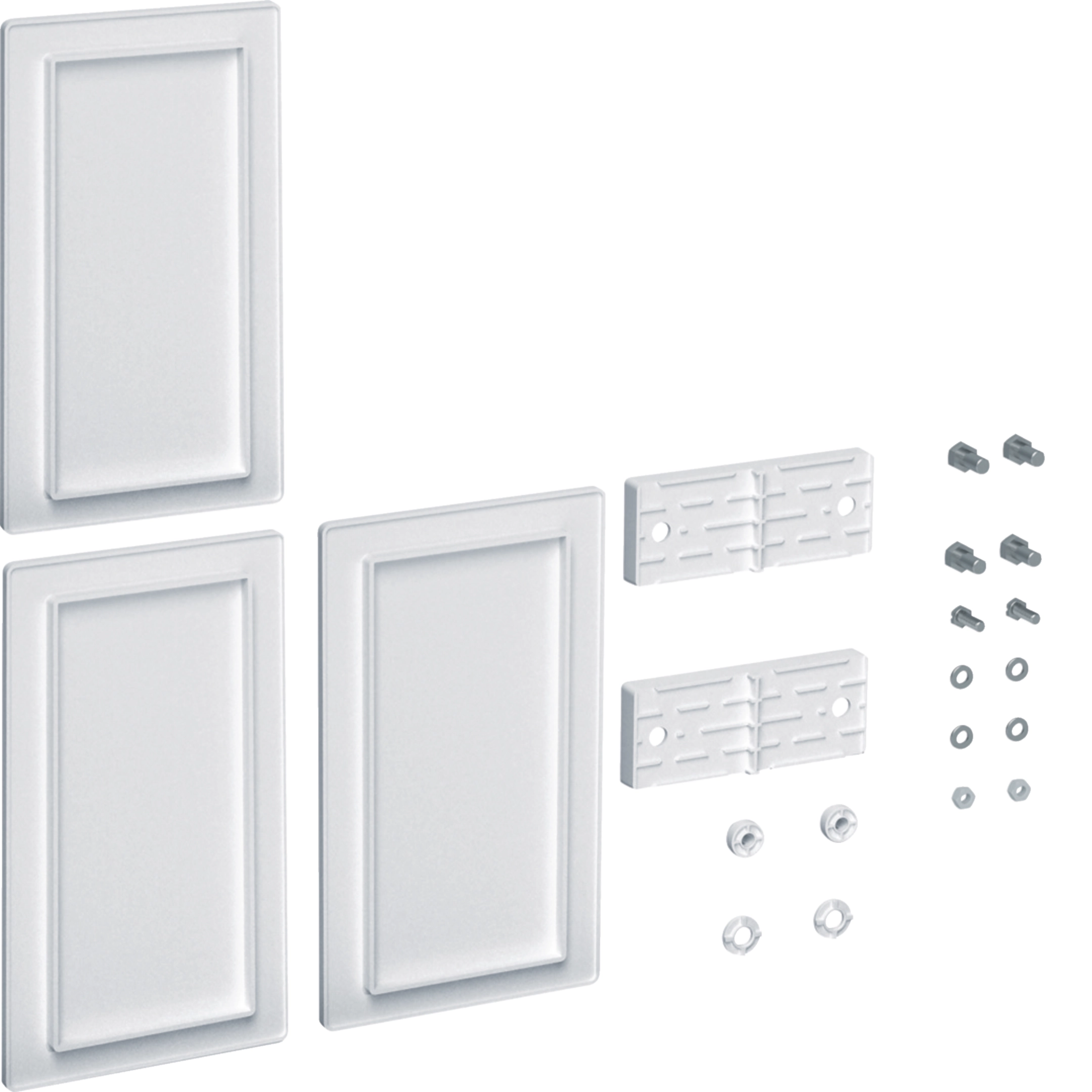 Hager FZ773A Adapter set Vertical 3-section FR/FS