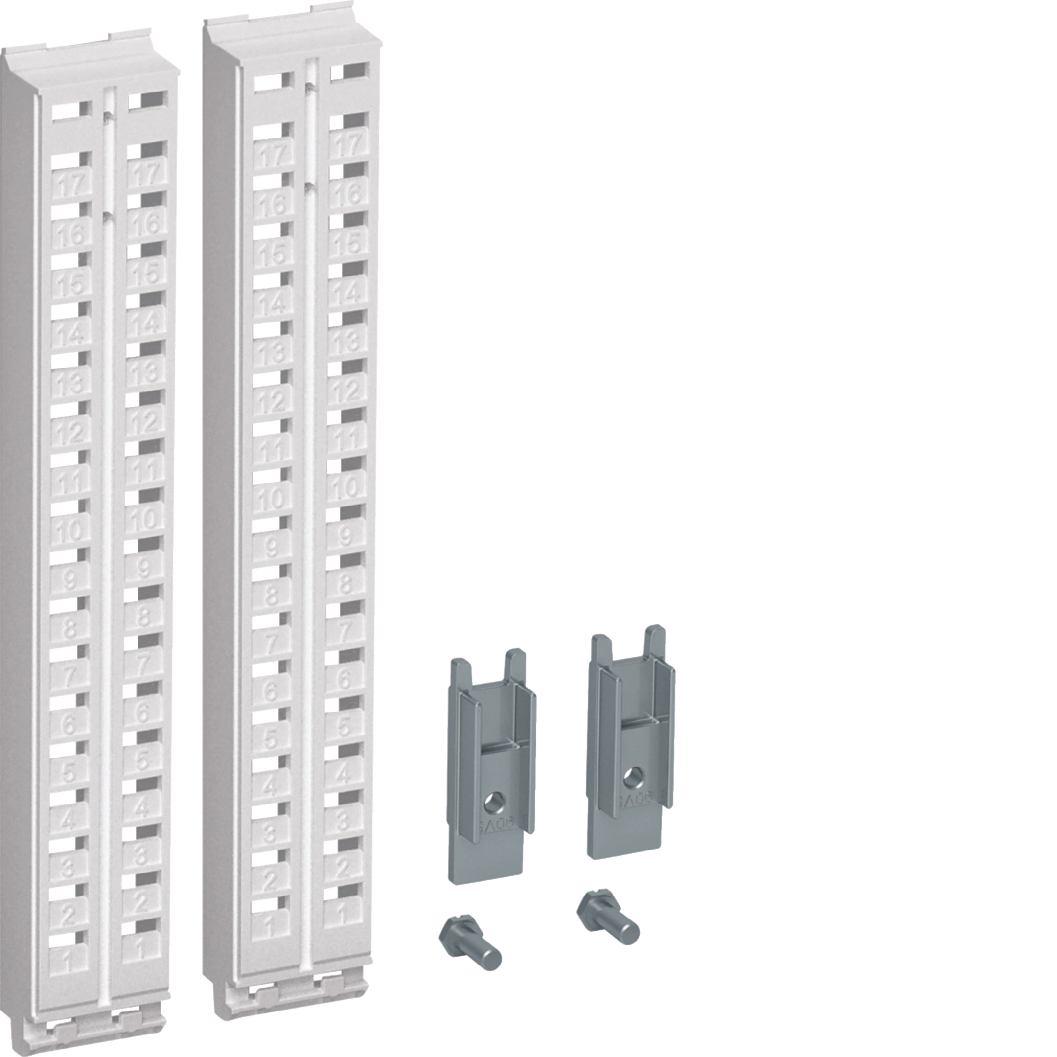 Hager FZ800D Adj. Rail Holder Univers CL2