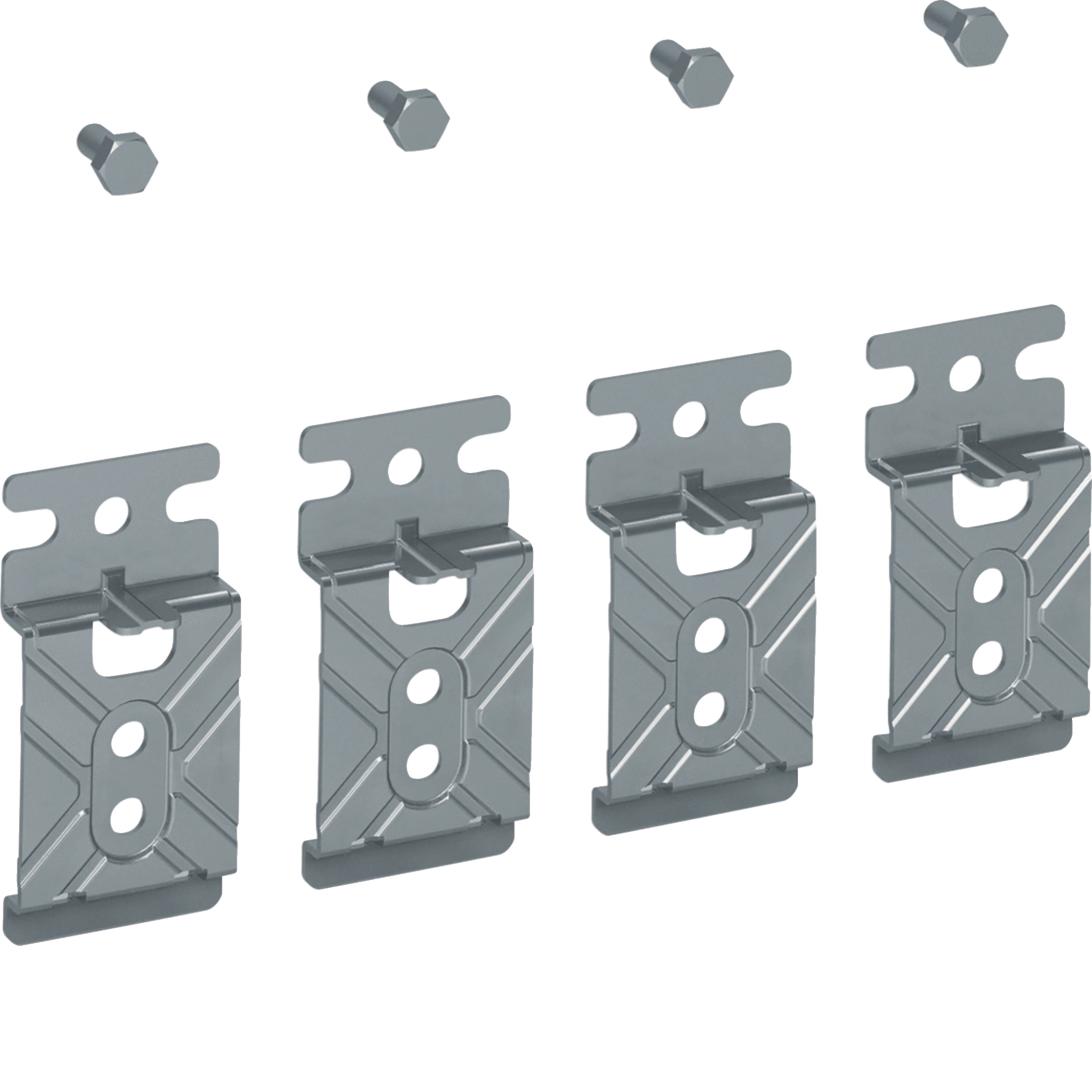 Hager FZ829 Wall Fixation Lugs Univers