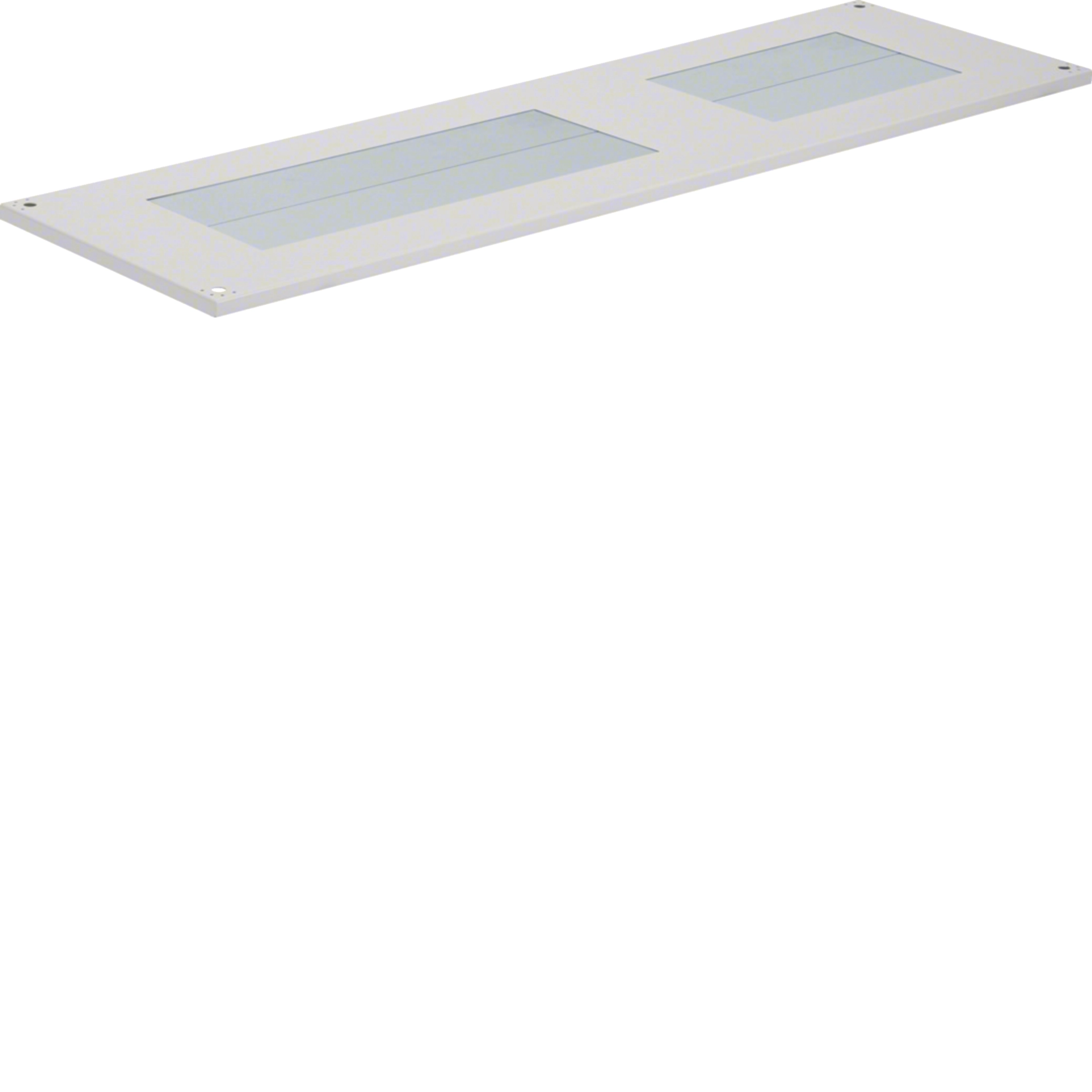 Hager FZ875D Slid. Clos. Plate Univers