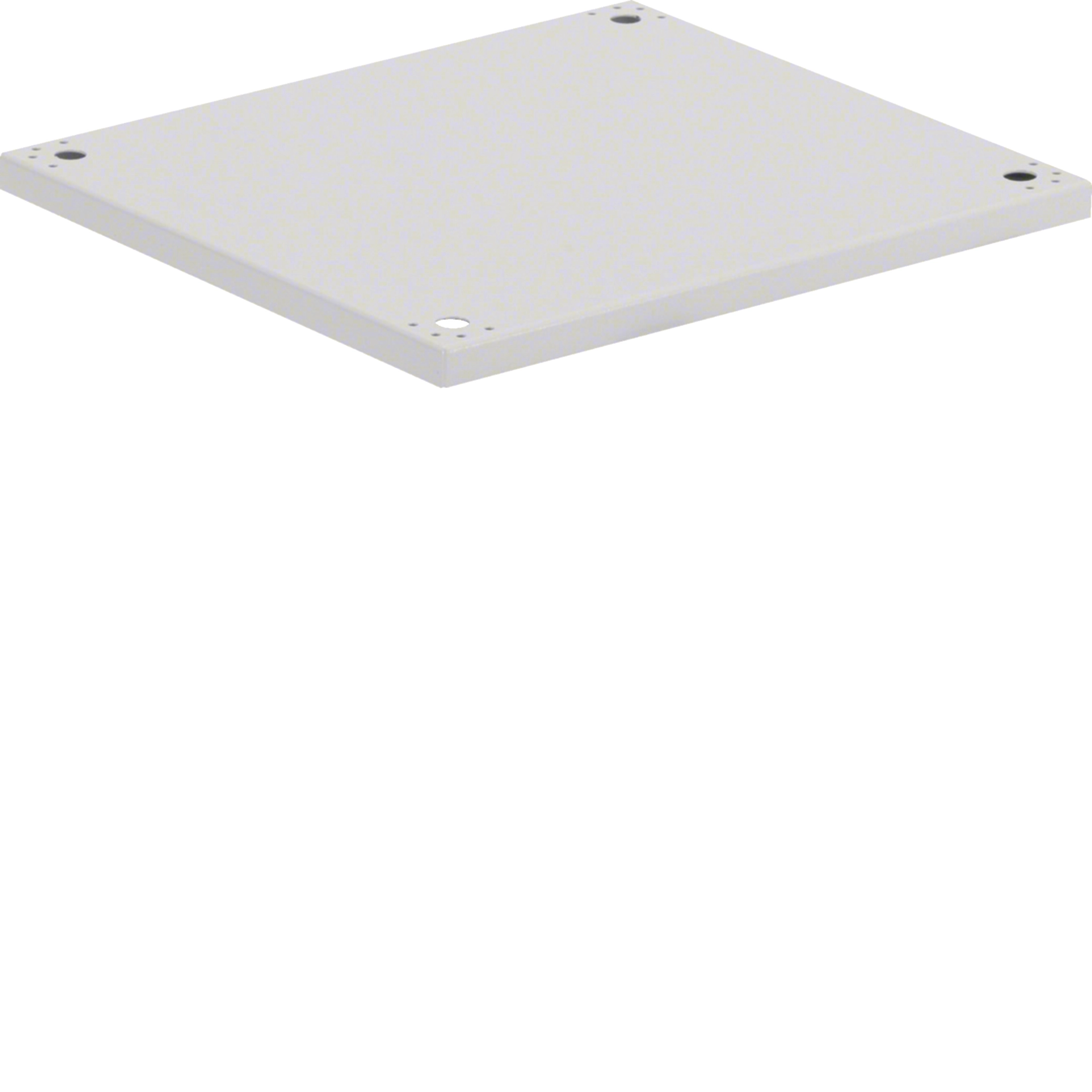 Hager FZ881D Plain Clos. Plate Univers