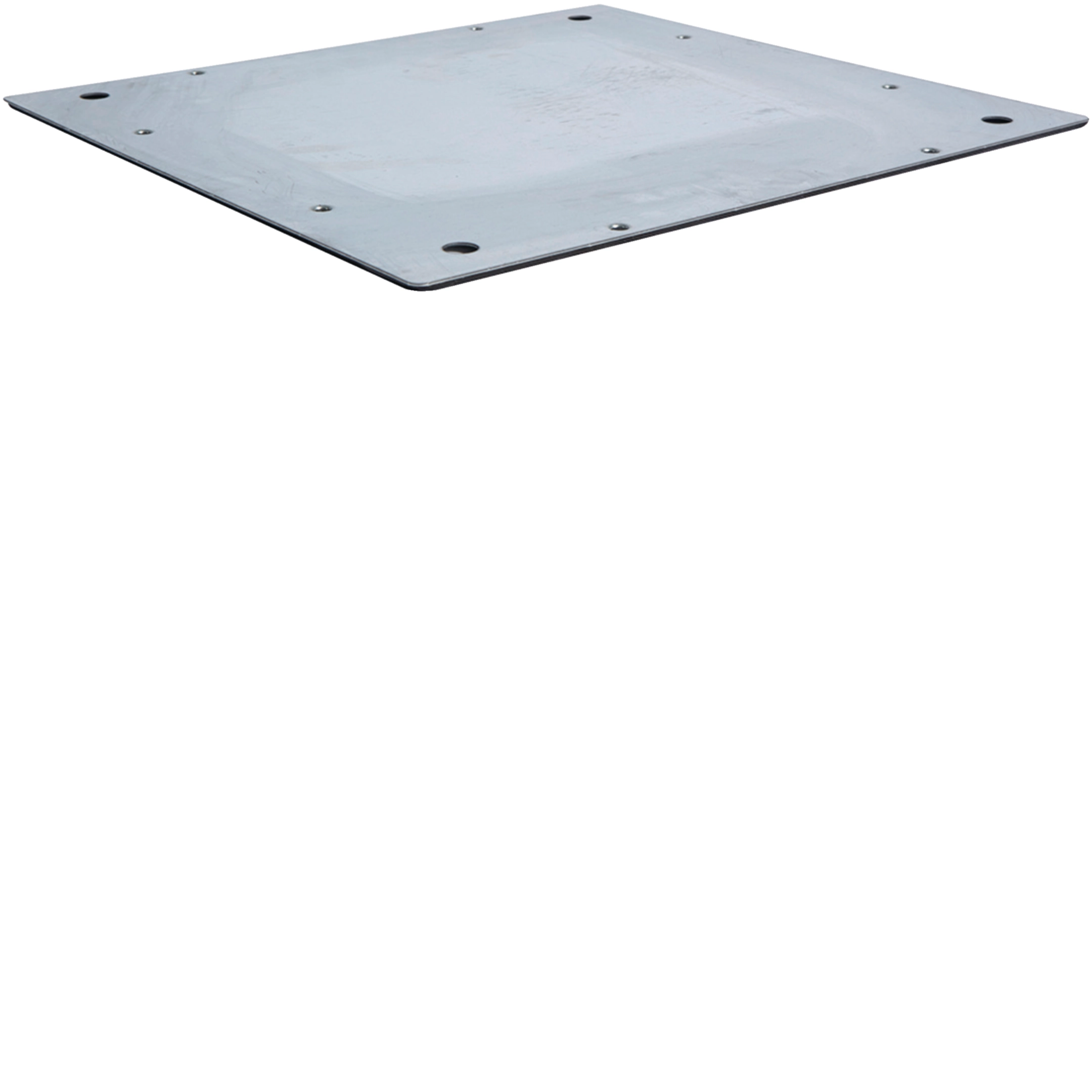 Hager FZ881WE Cover Plate Closed (WxD) Galvanised