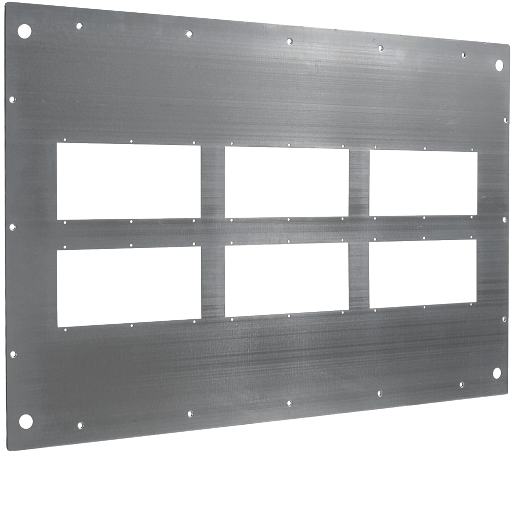 Hager FZ882XF Cover Plate Slotted (WxD) Galvanised