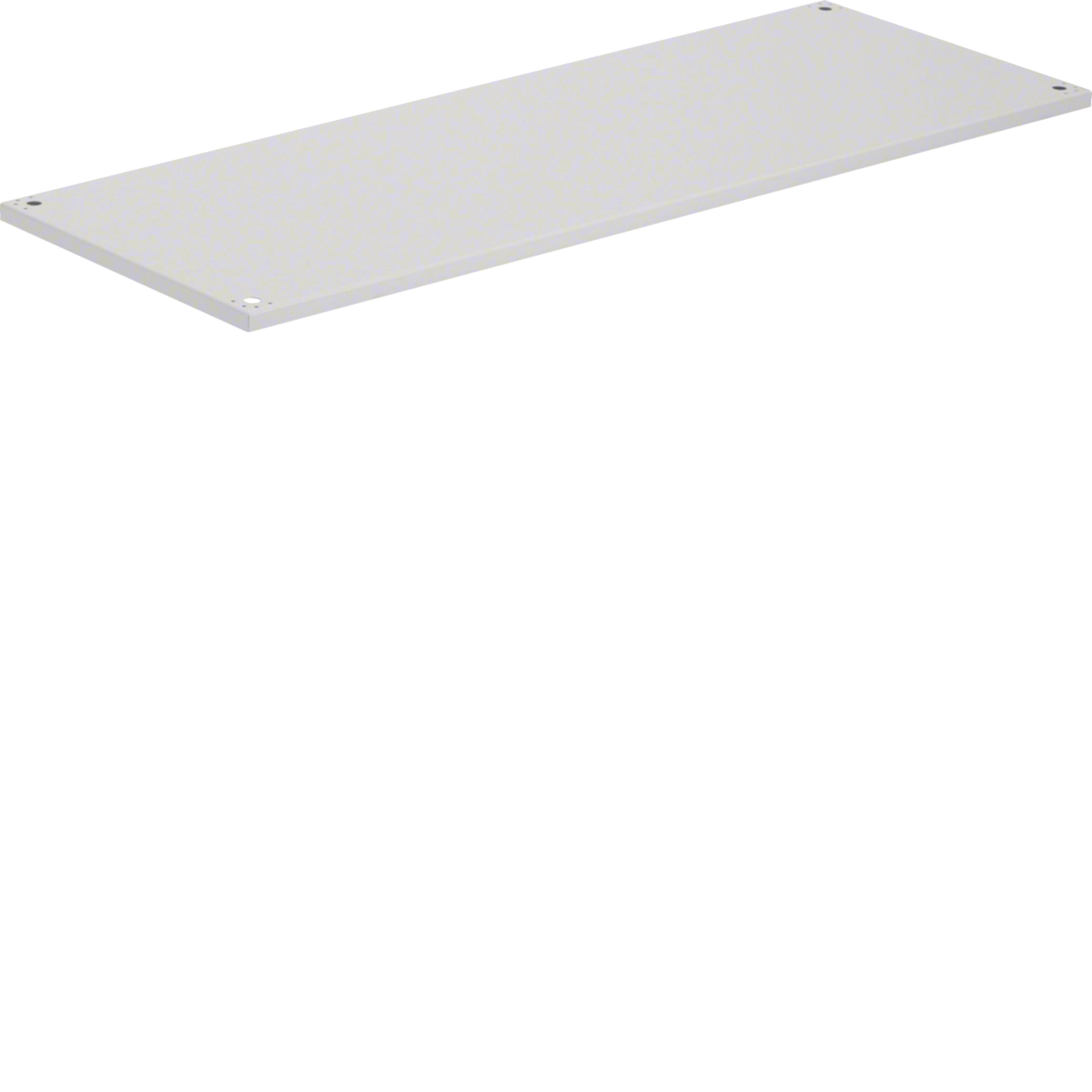 Hager FZ884D Plain Clos. Plate Univers