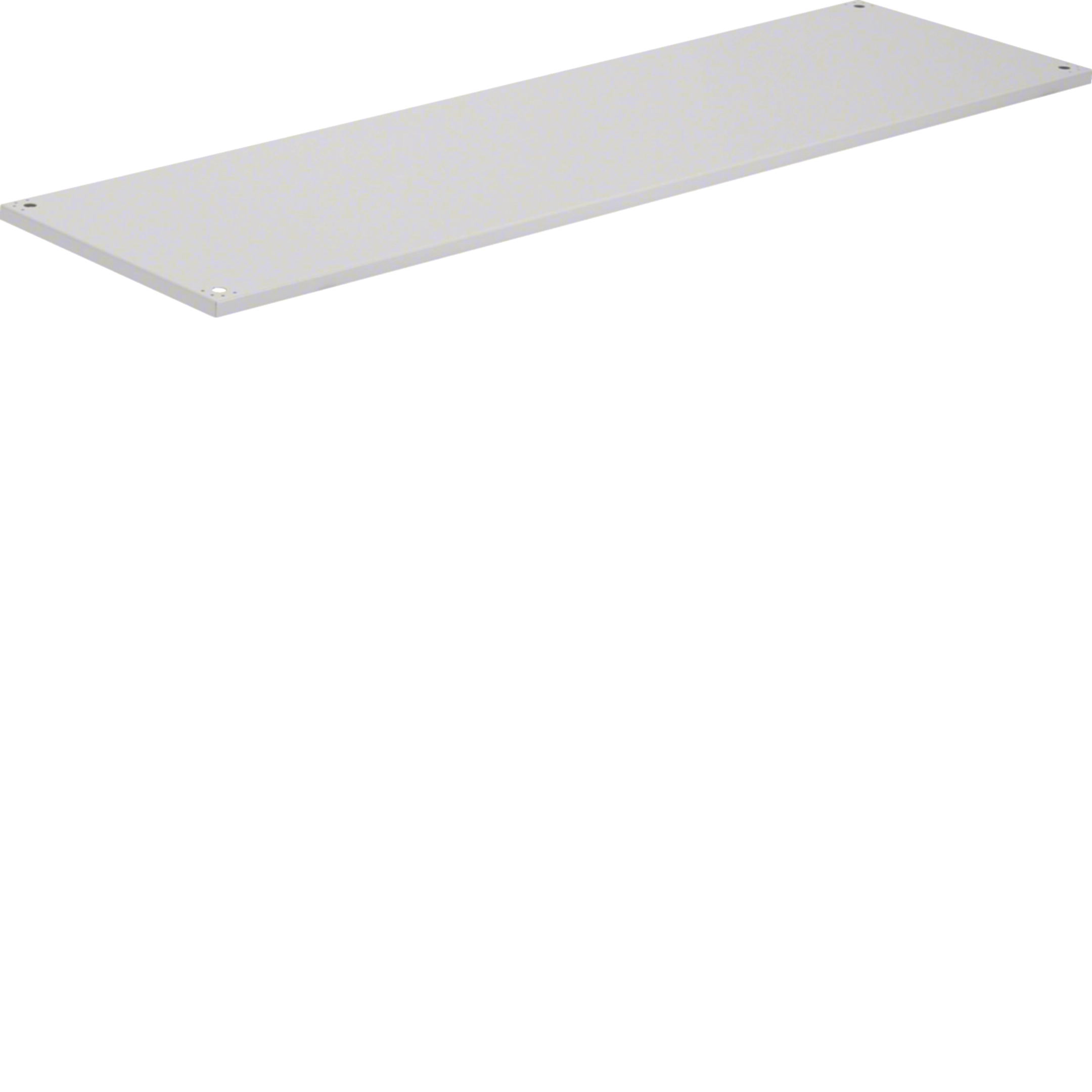 Hager FZ885D Plain Clos. Plate Univers