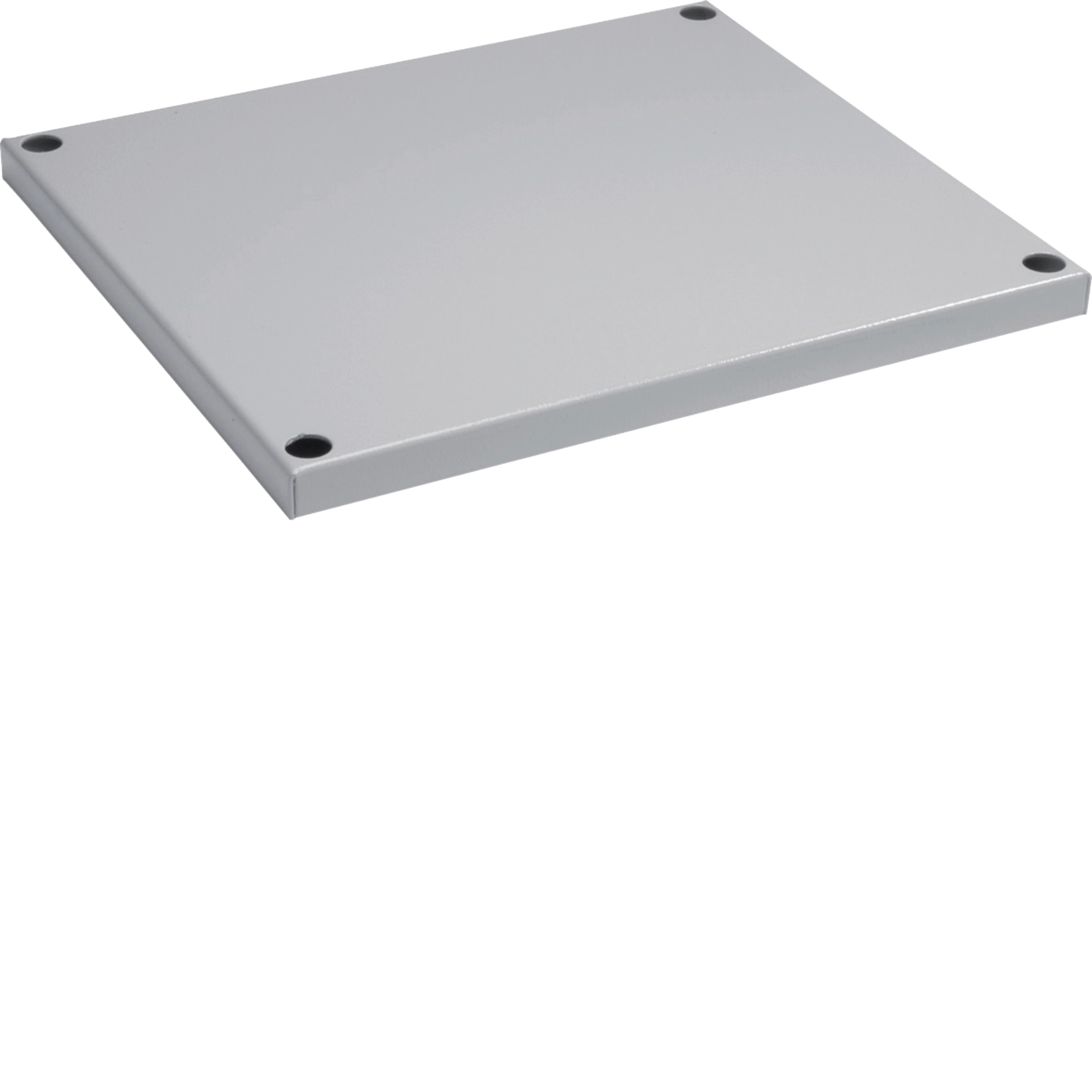 Hager FZ886SD Plain Clos. Plate Univers