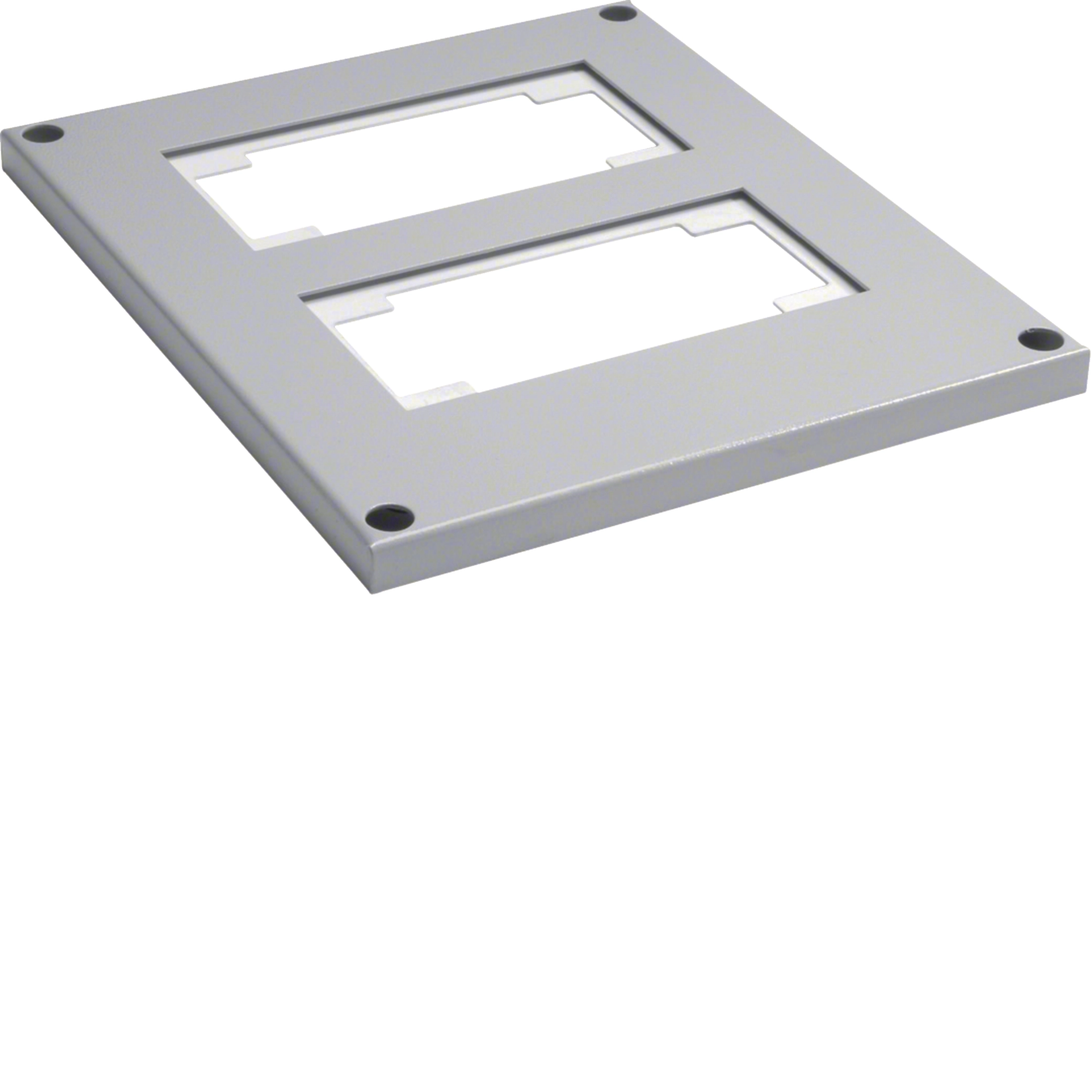 Hager FZ891SD Perf Clos. Plate Univers