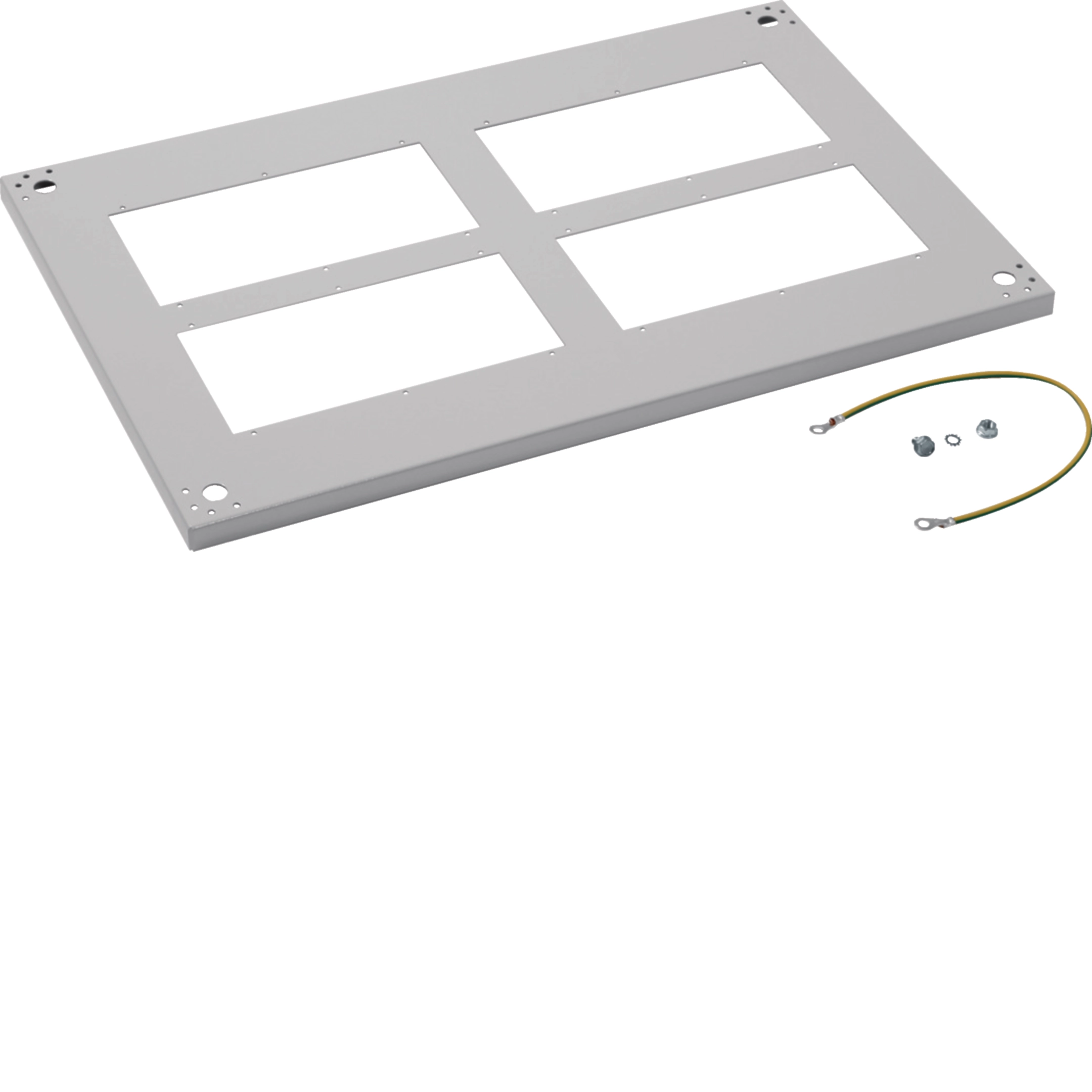 Hager FZ892D Perforated Closing Plate Univers CL1