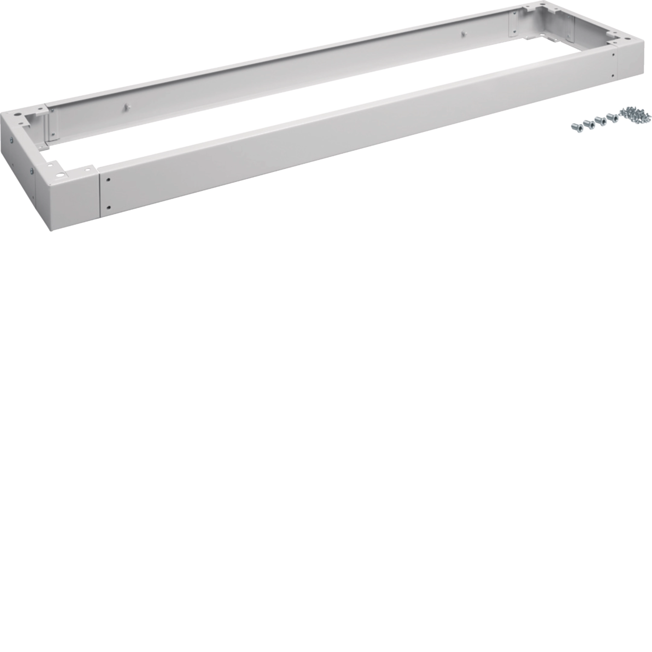 Hager FZ906SD Plinth Univers CL2 H100