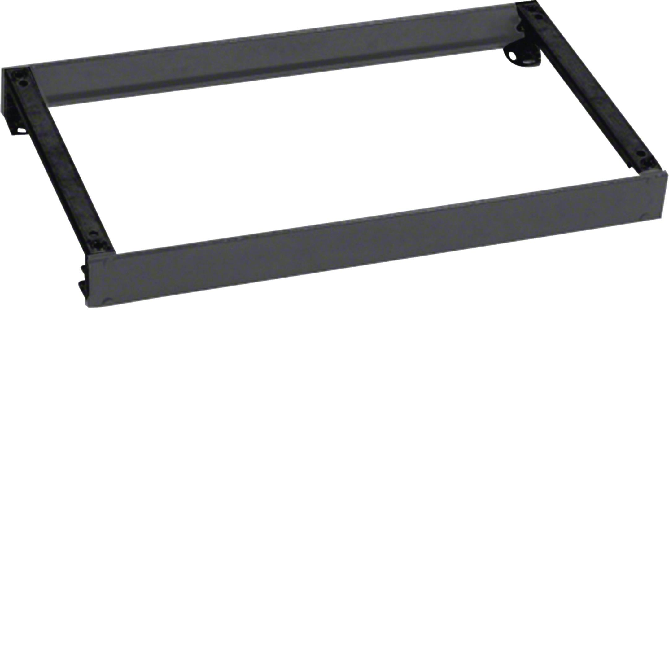 Hager FZ946WE Base for Modular Stand-alone Distributor