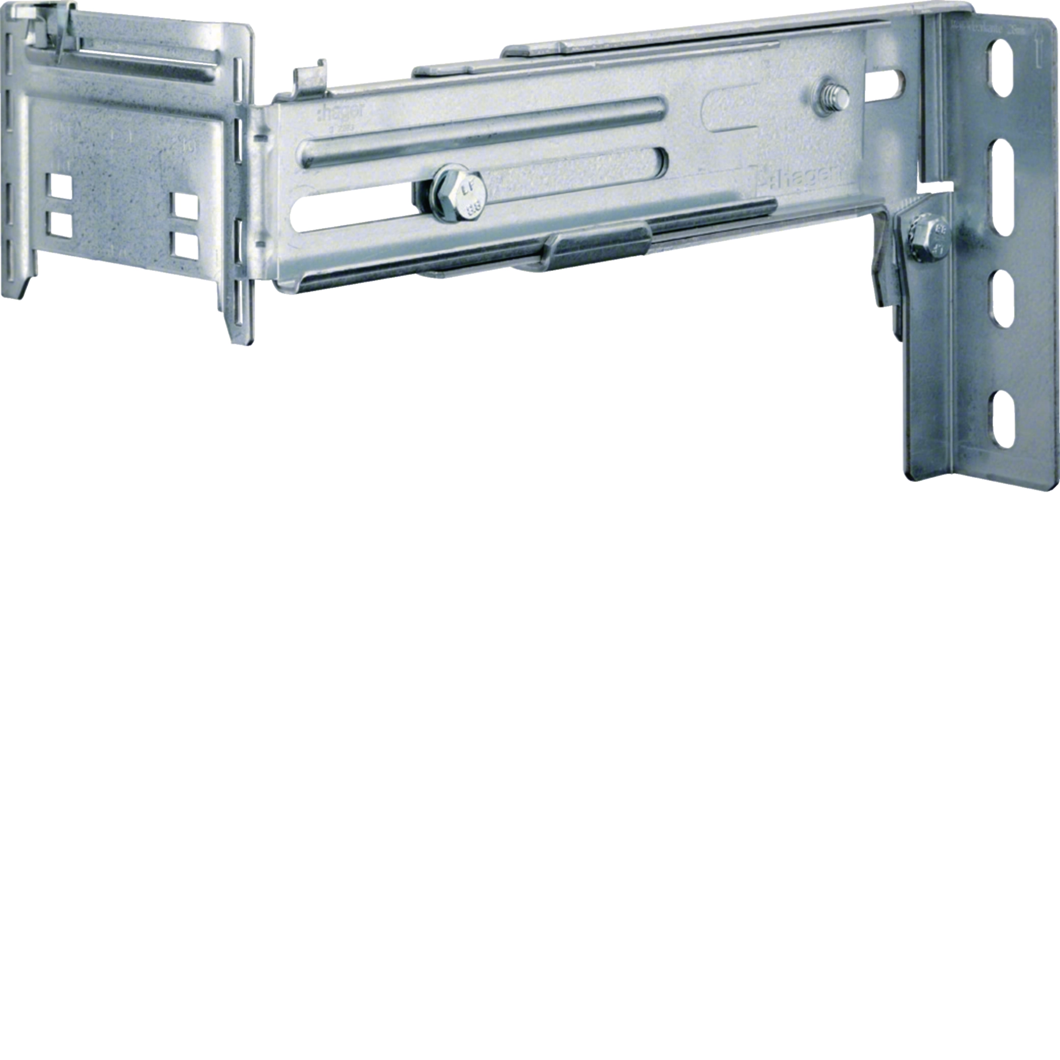 Hager G2263 Console Adaptor Record Wall 195-460