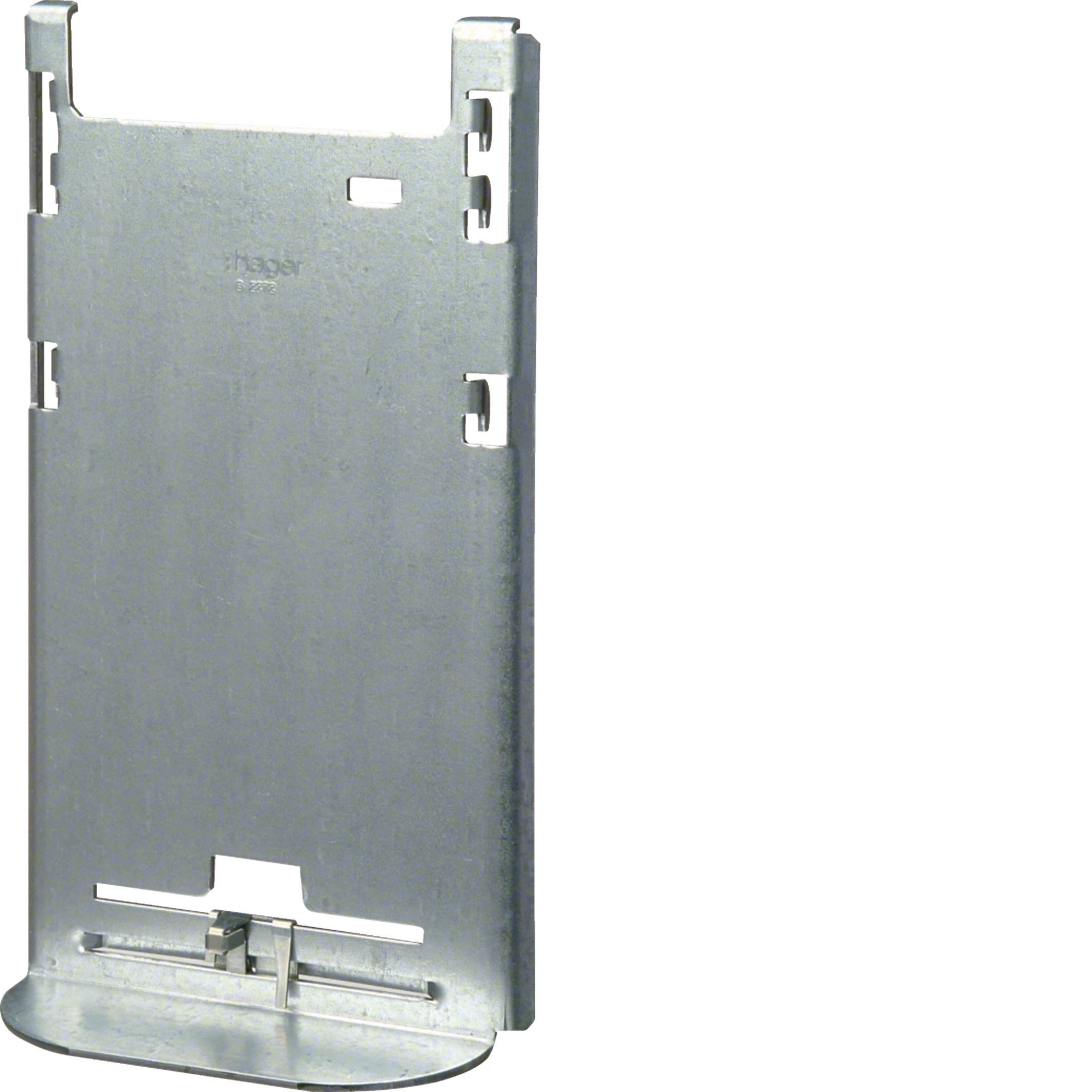 Hager G2272 Adapter Plate Console Canals 210mm