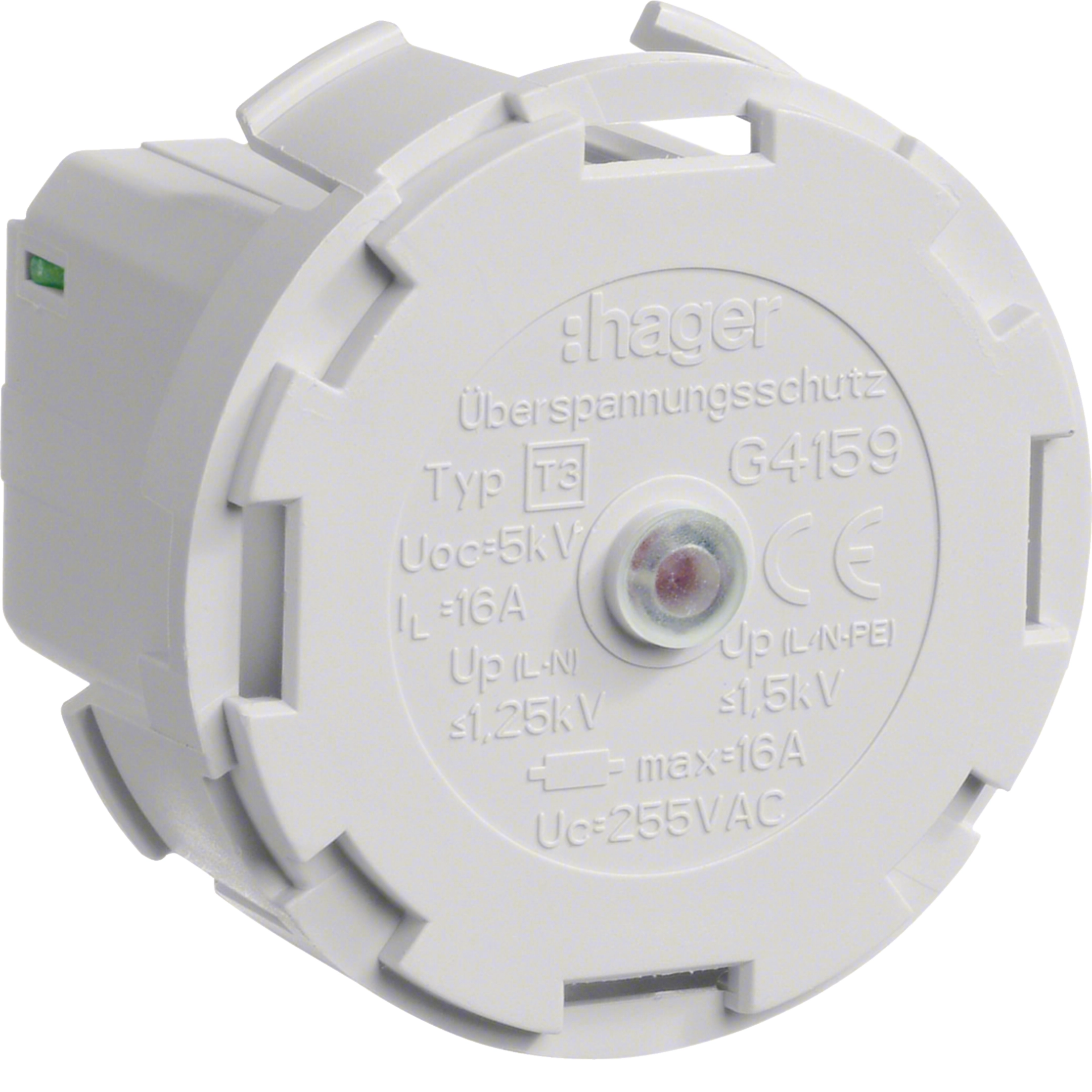 Hager G4159 Surge Prot. Repl. Cartridge f.