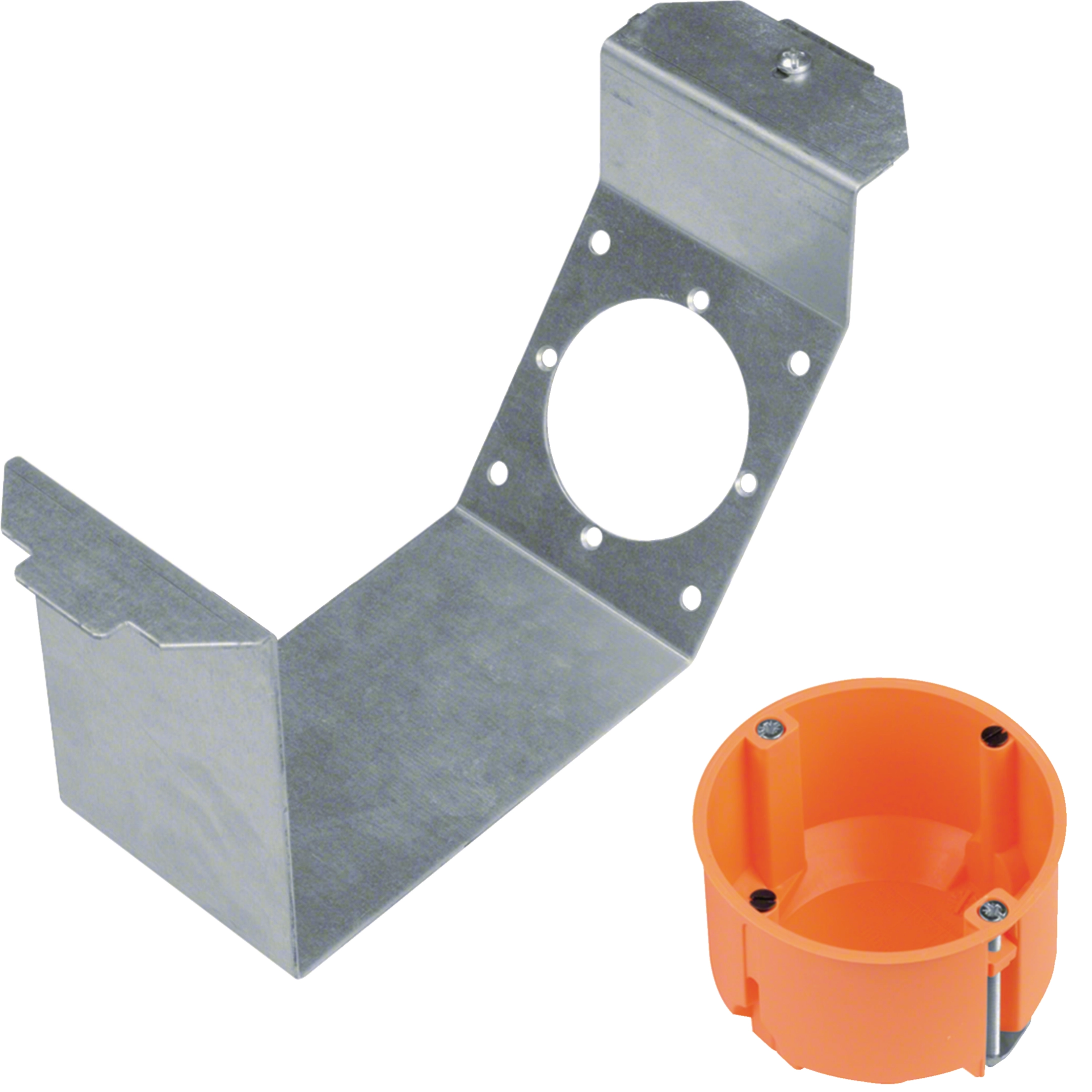 Hager GBVC400 Support Plate CEE Repl GBV4/V3T/V3D