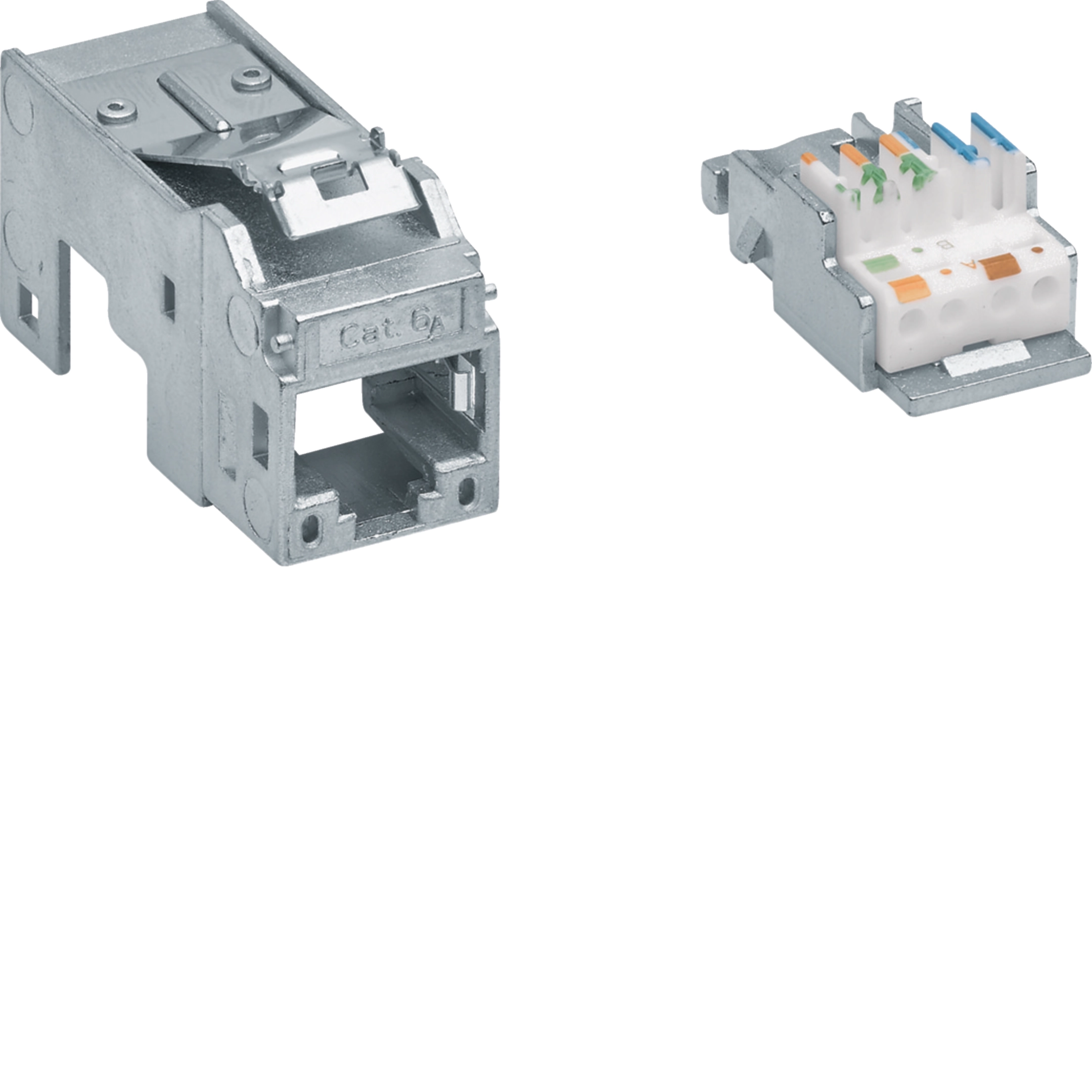 Hager GMKRJ45 Keystone Insert RJ45 Cat.6a