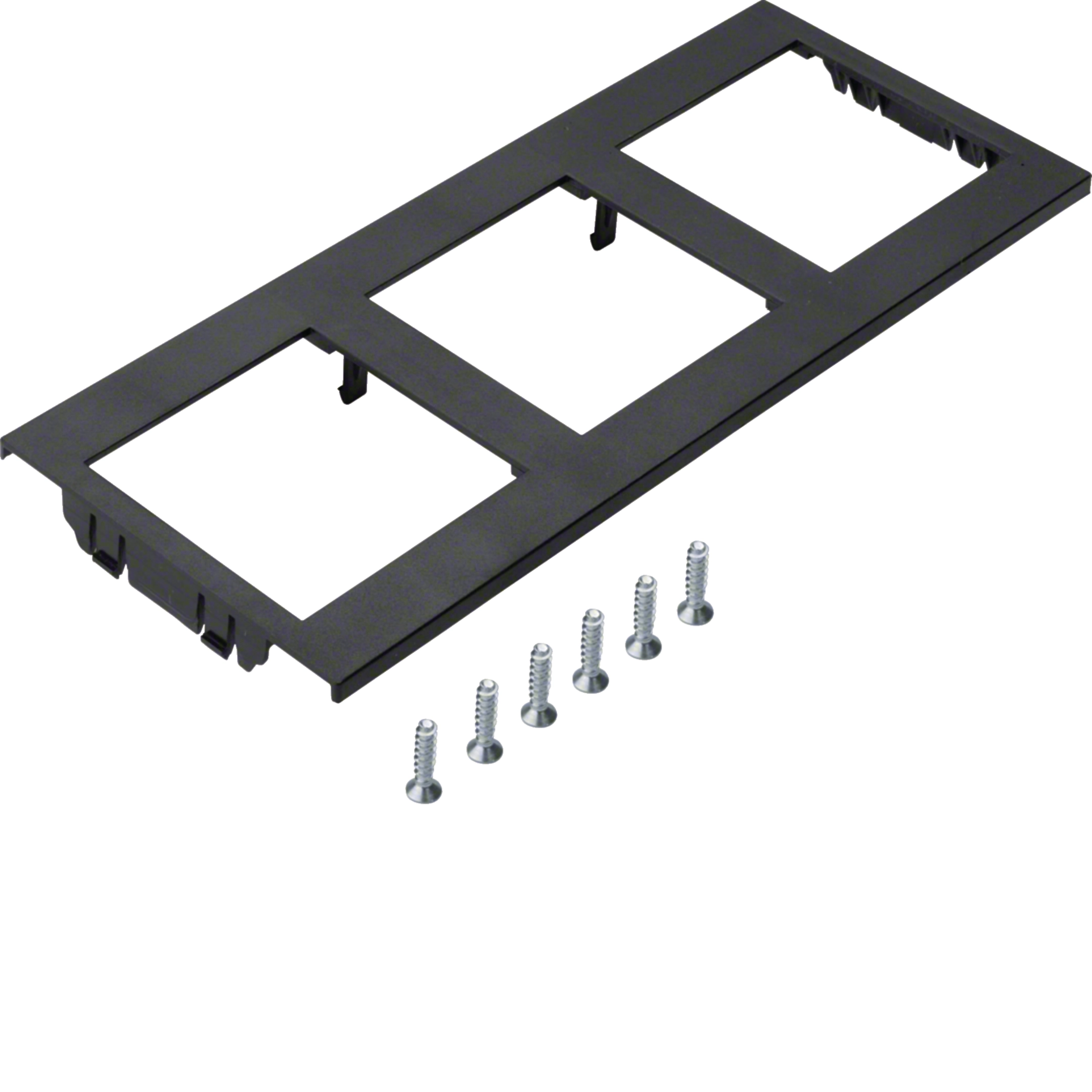 Hager GTMBV04T3 Media Cover Plate S-ring Devices