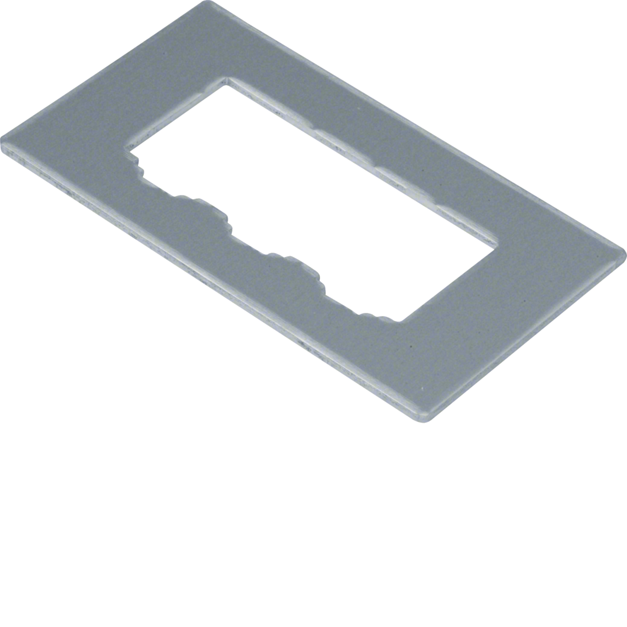 Hager GTVDM033 Support Plate GTVD2/3 3xRJ45