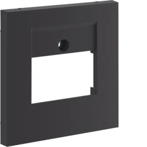 Hager GZTAE3A9011 Central Plate TAE 3-gang