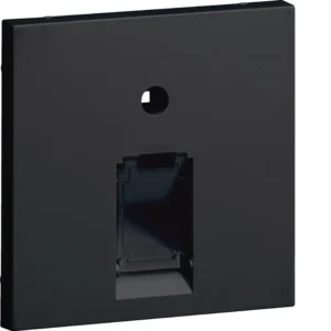 Hager GZUAE1A9011 Central Plate UAE 1-gang