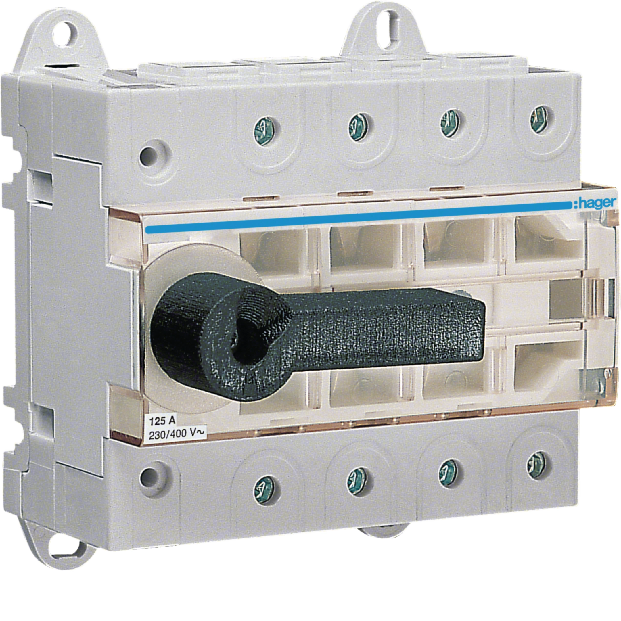 Hager HA306 LOAD BREAK SWITCH 3P 125A