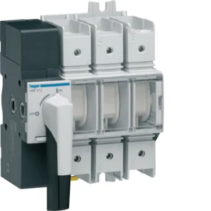 Hager HAE312 Load Break Switch Visible Break.