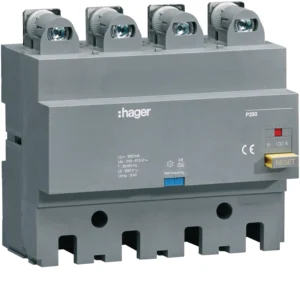 Hager HBT100F RCD Add P250 4P 100A