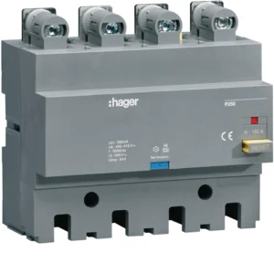 Hager HBT160F RCD Add P250 4P 160A