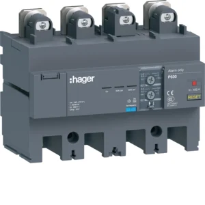 Hager HBW400L Alarm Add P630 4P 400A