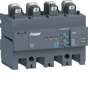 Hager HBW630H RCD Add P630 4P 630A