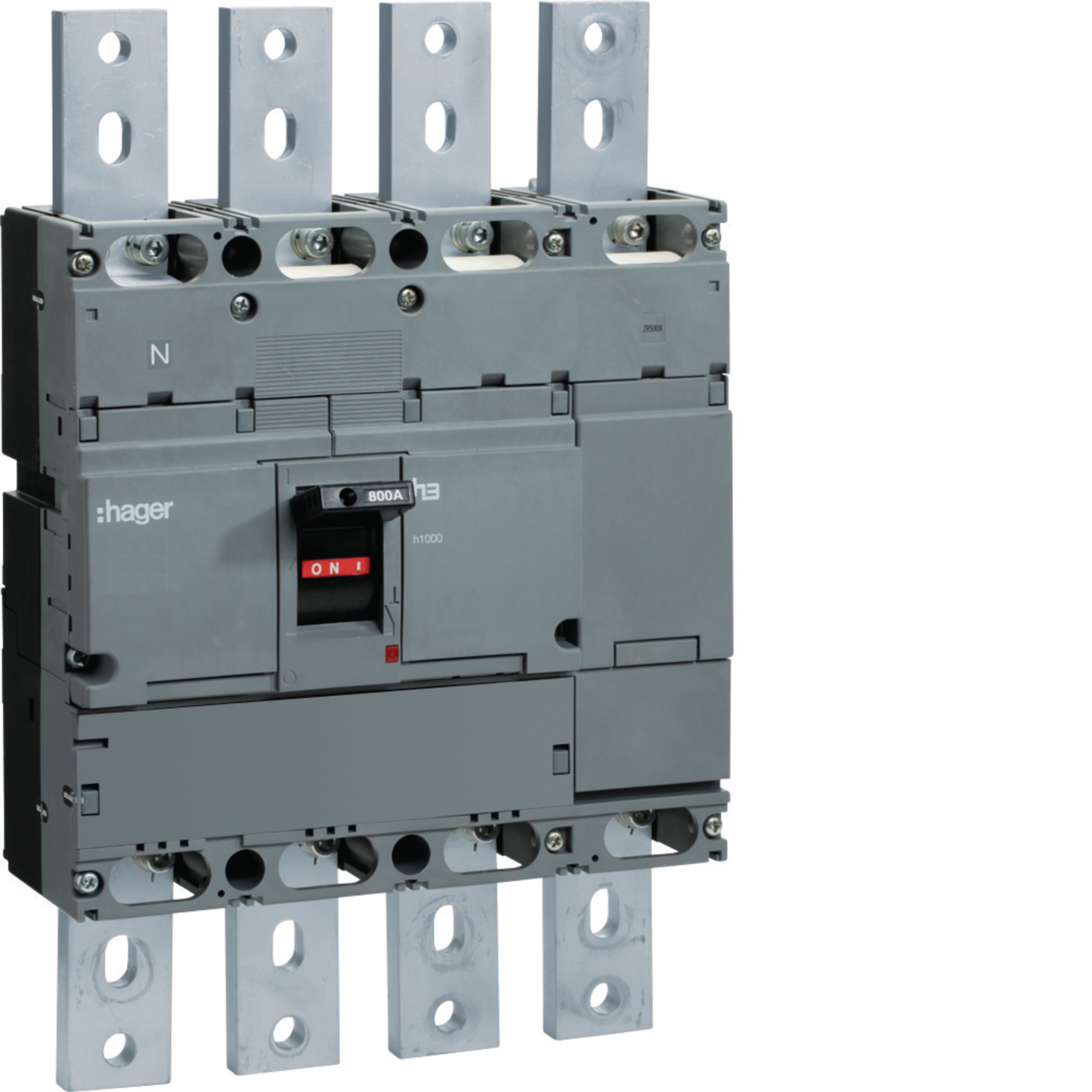 Hager HCE801H Switch H1000 4P 800A
