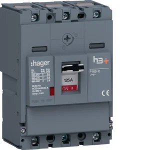 Hager HCS125AC Load Break Switch Disconnector H3+