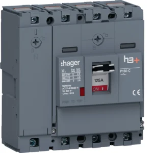Hager HCS126AC Load Break Switch Disconnector H3+