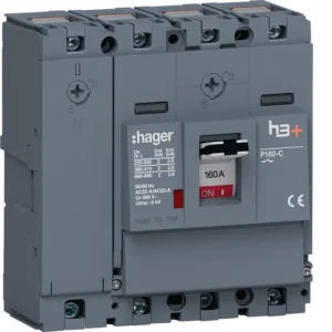 Hager HCS161AC Load Break Switch Disconnector H3+